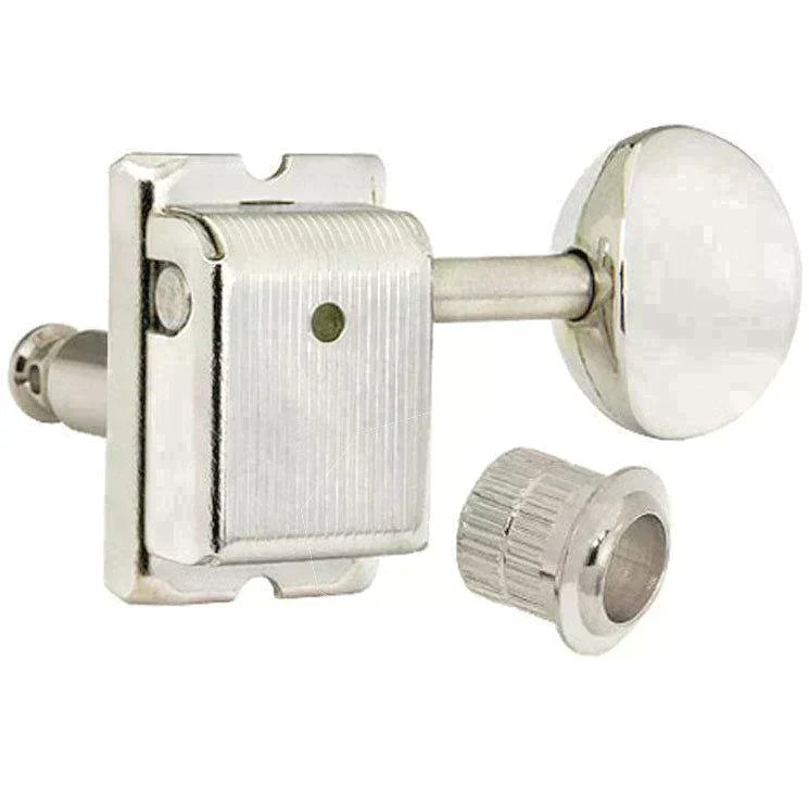 NEW Gotoh SD91-05M MG Magnum Lock 6-in-line LOCKING Keys Vintage Style - NICKEL