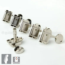 Load image into Gallery viewer, NEW Gotoh SD91-05M MG Magnum Lock 6-in-line LOCKING Keys Vintage Style - NICKEL