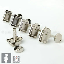 Carregar imagem no visualizador da galeria, NEW Gotoh SD91-05M MG Magnum Lock 6-in-line LOCKING Keys Vintage Style - NICKEL