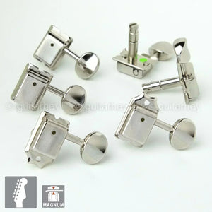 NEW Gotoh SD91-05M MG Magnum Lock 6-in-line LOCKING Keys Vintage Style - NICKEL