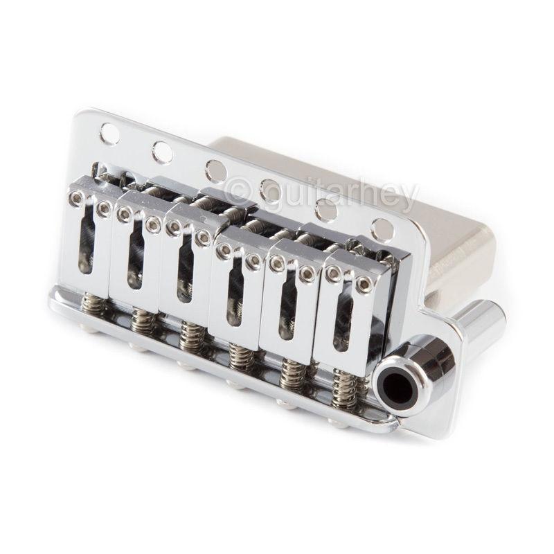 NEW Gotoh NS510TS-FE2 Non-locking Tremolo Bridge Narrow Spacing w/ screws CHROME