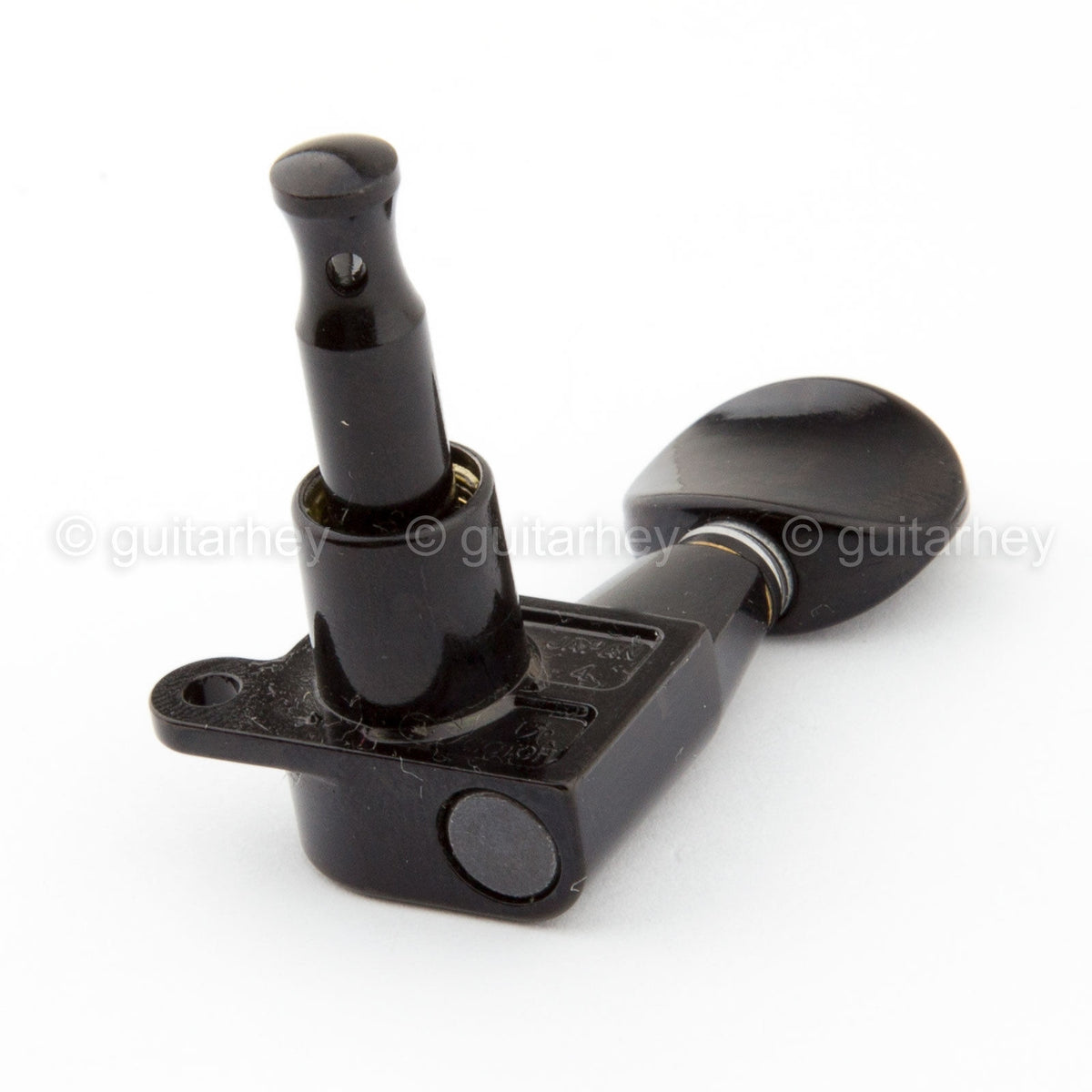 NEW Gotoh SG360-05 Schaller Style Mini Tuning Key SMALL OVAL Buttons 3x3 - BLACK