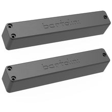 Load image into Gallery viewer, NEW Bartolini 100G66J1 Bass 6-String G6 Soapbar Split Coil Neck &amp; Bridge SET