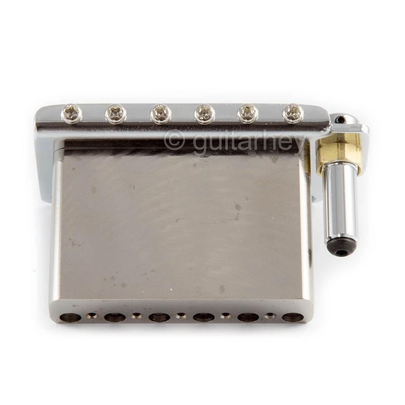 NEW Gotoh 510TS-SF1 Non-locking 2 Point Tremolo Bridge w/ Hardware - CHROME