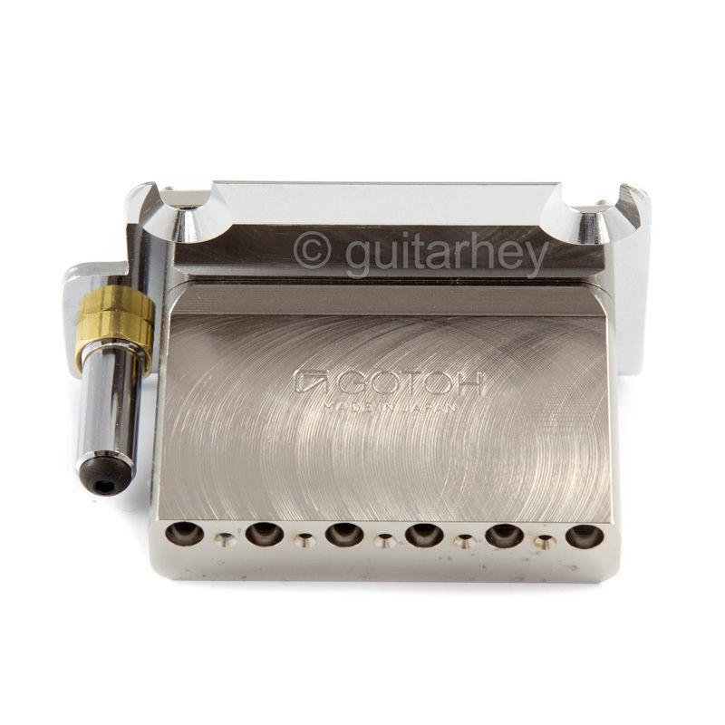 NEW Gotoh 510TS-SF1 Non-locking 2 Point Tremolo Bridge w/ Hardware - CHROME