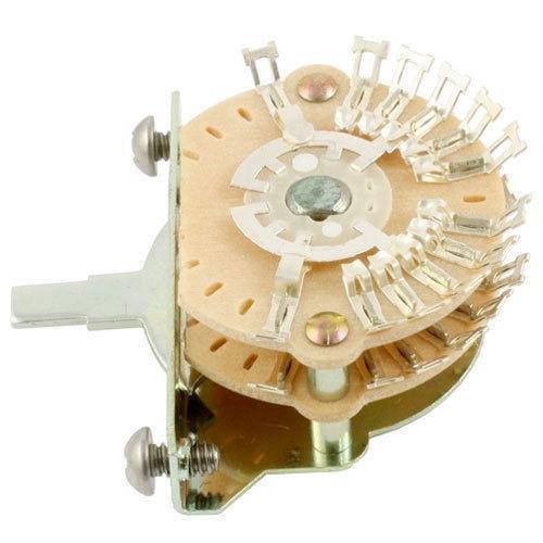 NEW Oak Grigsby 4-Pole, Double Wafer, 5-Way Super Mega Switch for Strat Guitar
