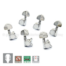 Load image into Gallery viewer, NEW Gotoh SG381-20 MG Magnum Locking L3+R3 Large Buttons 3x3 - CHROME