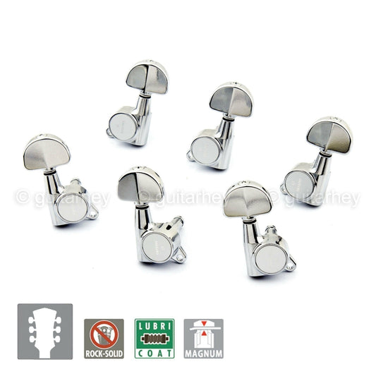 NEW Gotoh SG381-20 MG Magnum Locking L3+R3 Large Buttons 3x3 - CHROME