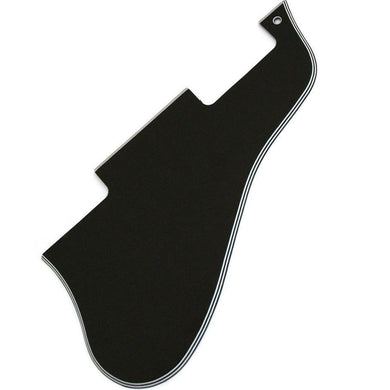 NEW Pickguard for Gibson ES-335 Style Guitar, SHORT - 5-ply - BLACK