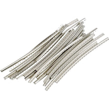 Load image into Gallery viewer, NEW 24 pcs Pre-Cut JUMBO Guitar Fret Wire Nickel-Silver 69x2.9mm, Made in Japan