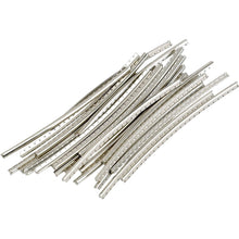 Load image into Gallery viewer, NEW 24 pcs Pre-Cut SMALL Guitar Fret Wire Nickel-Silver 69x2.0mm, Made in Japan
