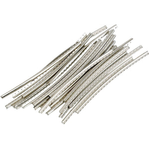 NEW 24 pcs Pre-Cut SMALL Guitar Fret Wire Nickel-Silver 69x2.0mm, Made in Japan
