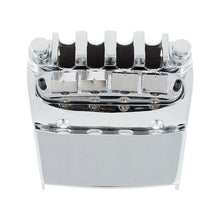 Load image into Gallery viewer, NEW - Ricky-Style Bass Bridge and Tailpiece for Rickenbacker® - CHROME