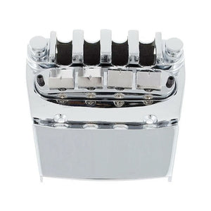 NEW - Ricky-Style Bass Bridge and Tailpiece for Rickenbacker® - CHROME