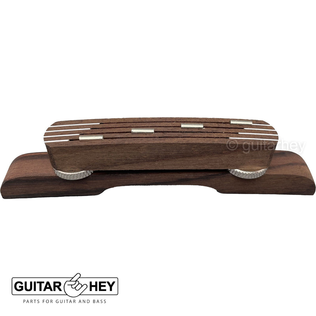 NEW Hofner Style Germany Violin Bass Bridge with Base - Rosewood