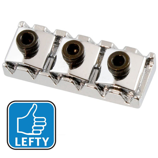 NEW Locking Nut 1-5/8 inches for Floyd Rose Style LEFT-HANDED Guitars - CHROME