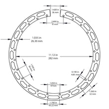 Load image into Gallery viewer, NEW Banjo Resonator Flange Plate - NICKEL