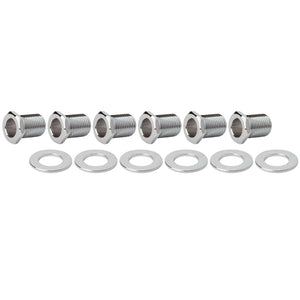 NEW Hipshot STAGGERED Tuners Fender® Directrofit™ LOCKING IND Buttons - CHROME