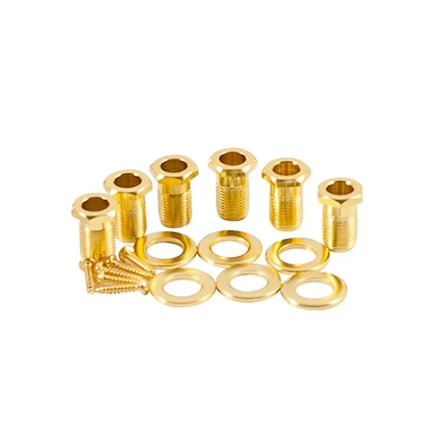 NEW Grover 102 Rotomatic Tuners w/ Keystone Buttons Fits Gibson 3x3 - GOLD