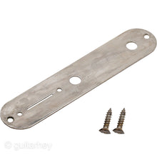 Load image into Gallery viewer, RELIC Control Plate for Fender Guitar Telecaster Tele w/ Screws - AGED ANTIQUE