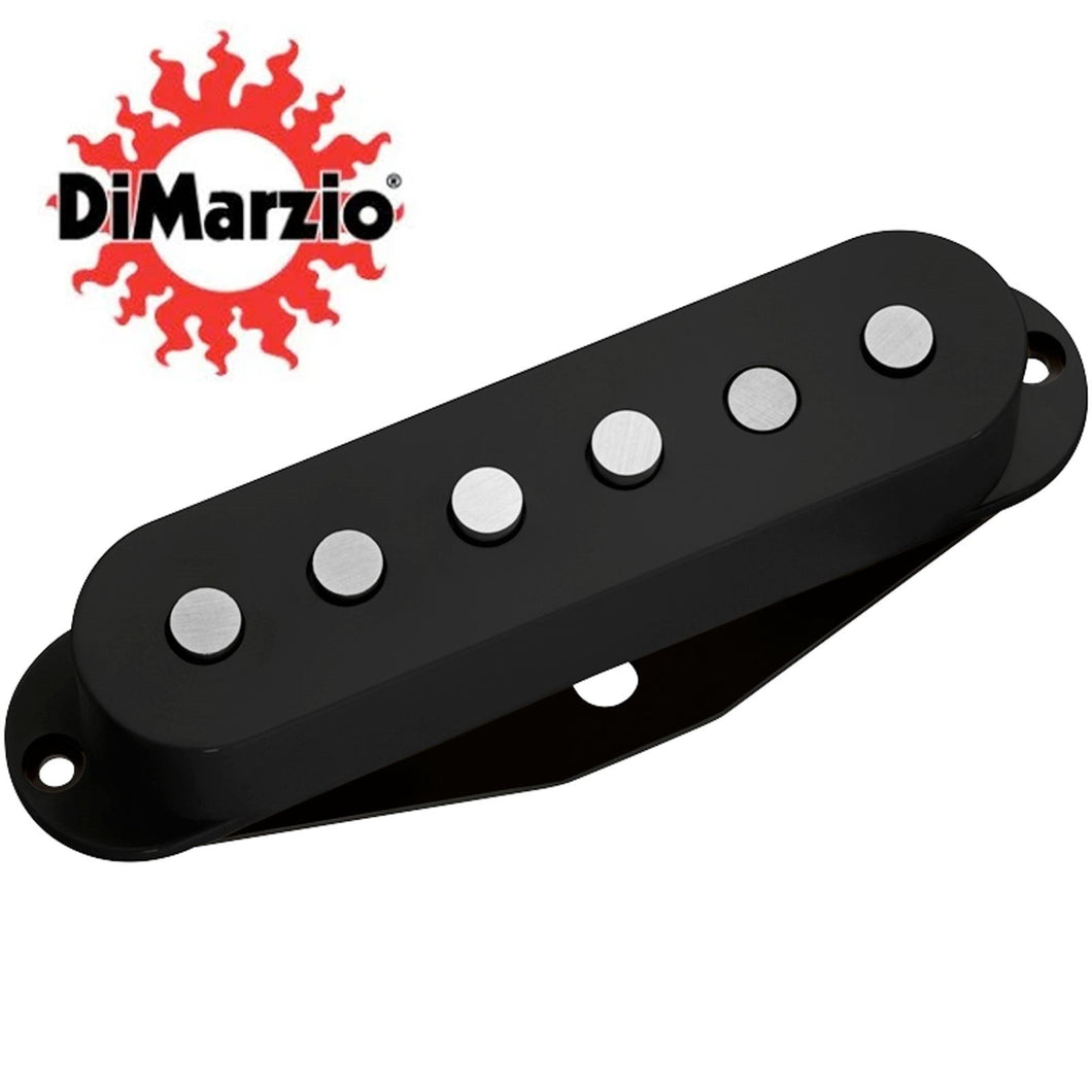 NEW DiMarzio DP116 HS-2 Single Coil Pickup for Strat - BLACK