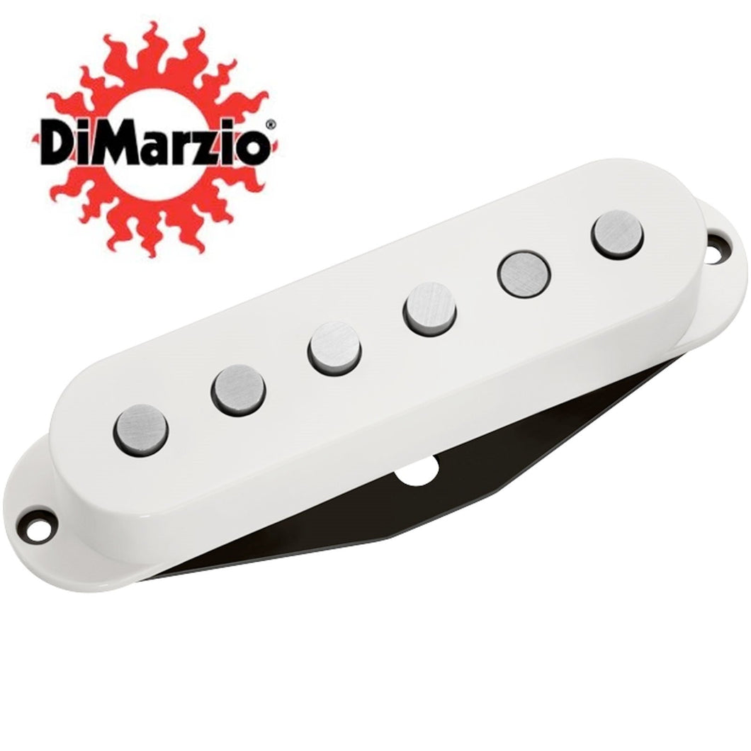 NEW DiMarzio DP116 HS-2 Single Coil Pickup for Strat - WHITE