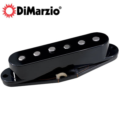 NEW DiMarzio DP176 True Velvet Bridge Single Coil Pickup for Strat - BLACK