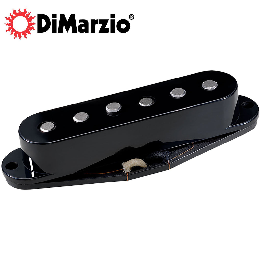 NEW DiMarzio DP175 True Velvet Neck Single Coil Pickup for Strat - BLACK