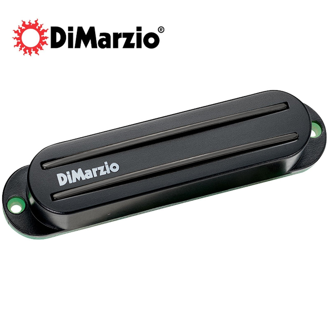 NEW DiMarzio DP218 Super Distortion S Humbucking for Strat Size Pickup - BLACK