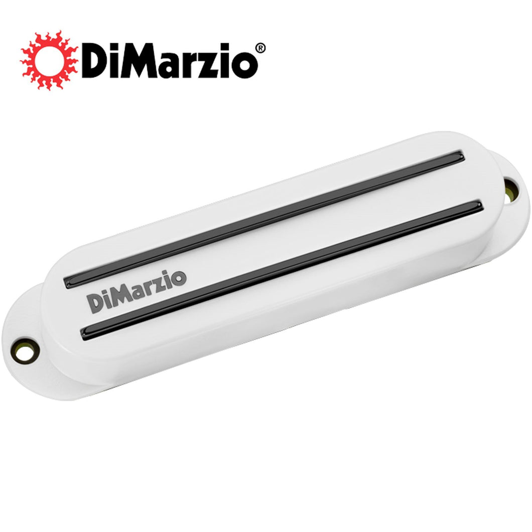 NEW DiMarzio DP218 Super Distortion S Humbucking for Strat Size Pickup - WHITE