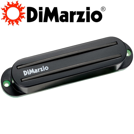 NEW DiMarzio DP188 Pro Track Guitar Humbucking for Strat Size Pickup - BLACK