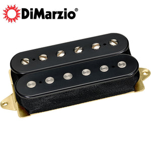 NEW DiMarzio DP191 Air Classic Bridge Guitar Humbucker Standard Spaced - BLACK