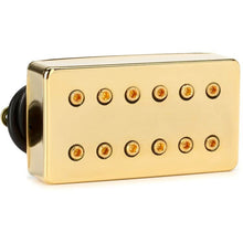 Load image into Gallery viewer, NEW DiMarzio DP252 Gravity Storm Neck Guitar Pickup Humbucker F-Spaced - GOLD