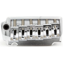 Carregar imagem no visualizador da galeria, NEW Gotoh EV510T-BS Non-locking 2 Point Tremolo Bridge w/ 37mm Block - CHROME