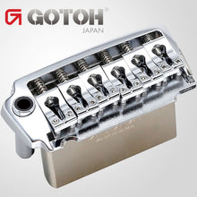 Load image into Gallery viewer, NEW Gotoh EV510TS-BS Non-locking 2 Point Tremolo Bridge w/ Hardware - CHROME