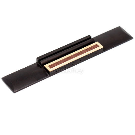 NEW Replacement Classical Acoustic Guitar Bridge Made in Japan - EBONY - Japan