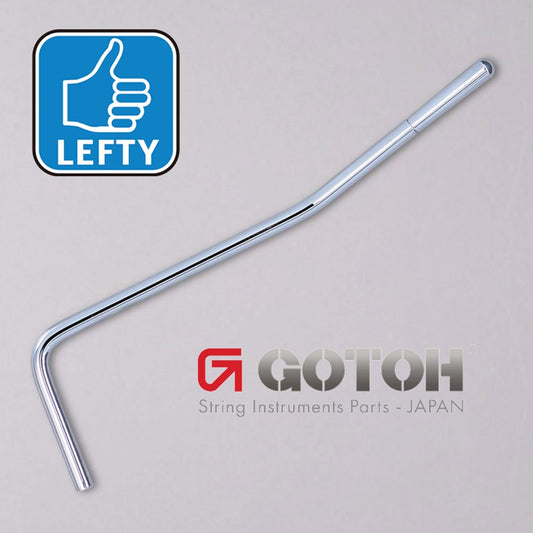 NEW Gotoh F3 LEFTY Whammy Bar GE1996T Floyd Rose Tremolo System Bridge - CHROME