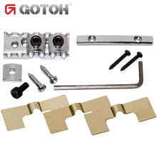 Load image into Gallery viewer, NEW Gotoh FGR-2 Locking Nut - Top mount type - 1-5/8&quot;(R2) 41mm width - CHROME
