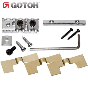 NEW Gotoh FGR-2 Locking Nut - Top mount type - 1-5/8"(R2) 41mm width - CHROME