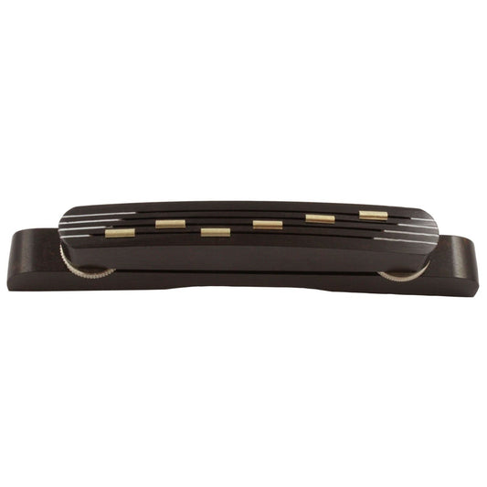 NEW ABM 2115 Hofner Style Guitar Bridge with Base - Rosewood