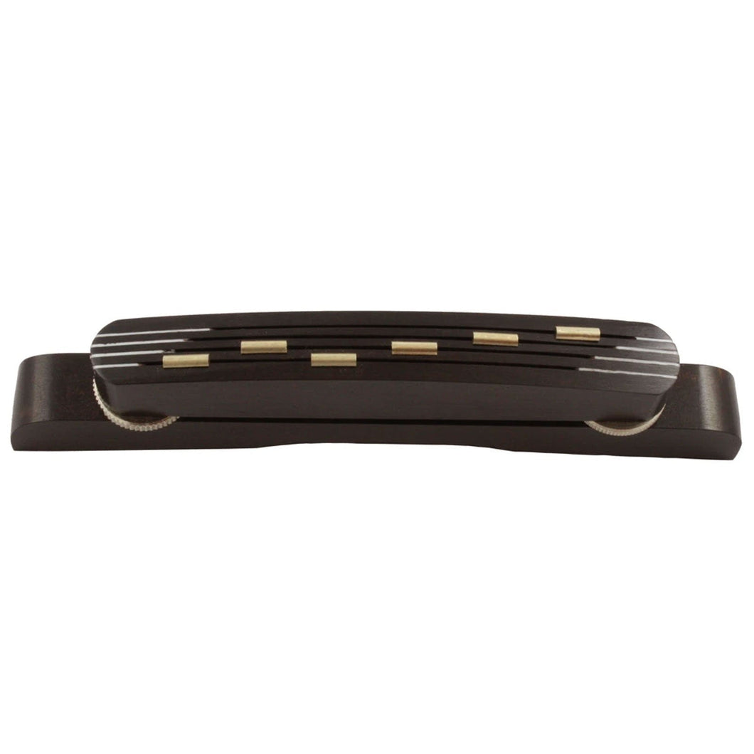 NEW ABM 2115 Hofner Style Guitar Bridge with Base - Rosewood