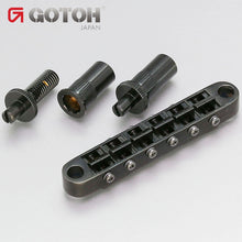 Load image into Gallery viewer, NEW Gotoh GE103B-T Large Metric Posts Tunematic w/ Studs - BLACK