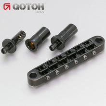 Carregar imagem no visualizador da galeria, NEW Gotoh GE103B-T Large Metric Posts Tunematic w/ Studs - BLACK