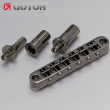 Load image into Gallery viewer, NEW Gotoh GE103B-T Large Metric Posts Tunematic w/ Studs - COSMO BLACK
