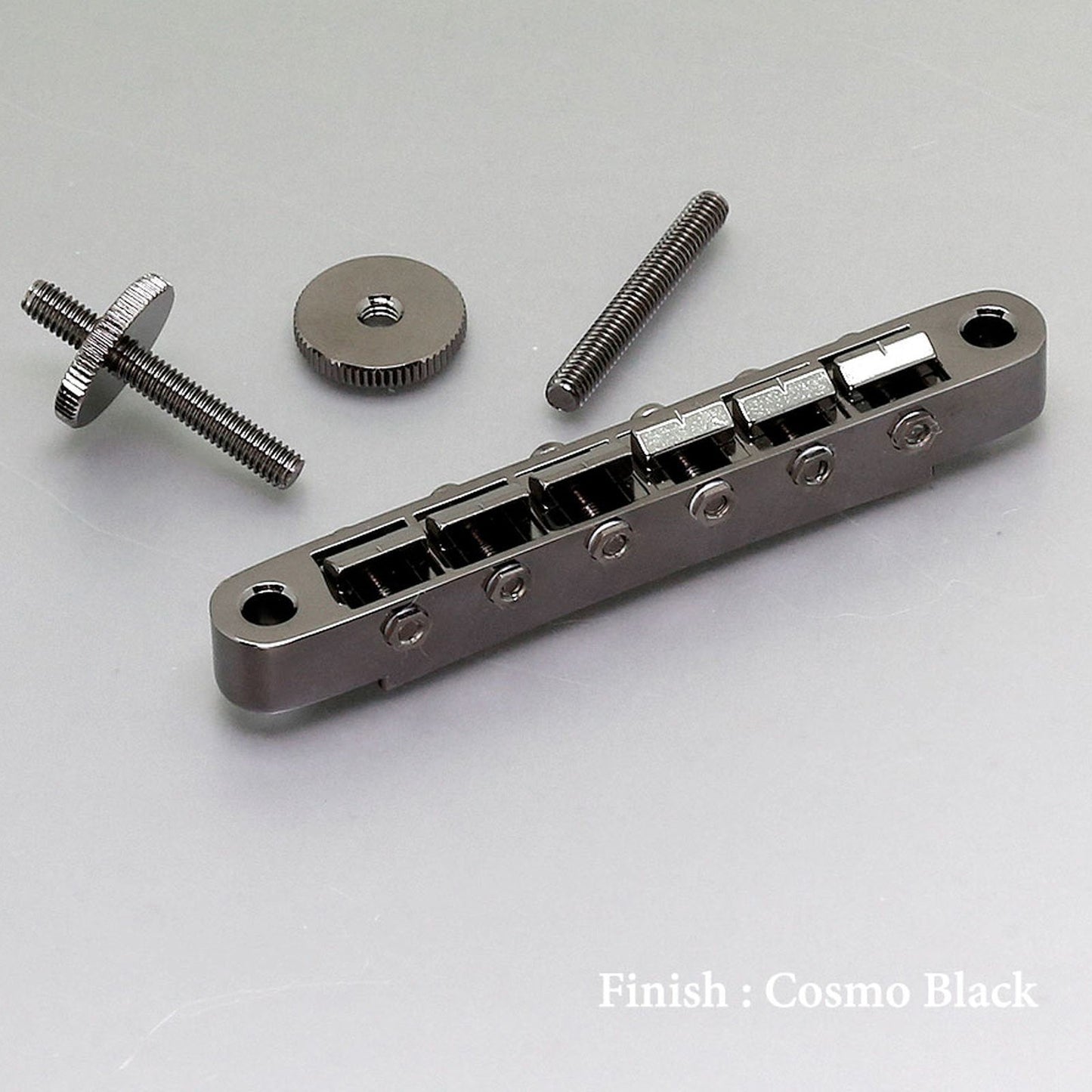NEW Gotoh GE104B ABR-1 Tunematic Bridge w/ M4 Threaded Posts - COSMO BLACK