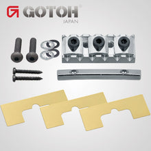 Load image into Gallery viewer, NEW Gotoh GHL-1 Locking Nut - Through neck type - 1-11/16&quot;(R4) 43mm - CHROME