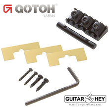 Load image into Gallery viewer, NEW Gotoh GHL-2 Locking Nut - Top mount type - 1-11/16&quot;(R4) 43mm width - BLACK