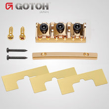 Load image into Gallery viewer, Gotoh GHL-2 Locking Nut - Top mount type - 1-11/16&quot;(R4) 43mm width - GOLD
