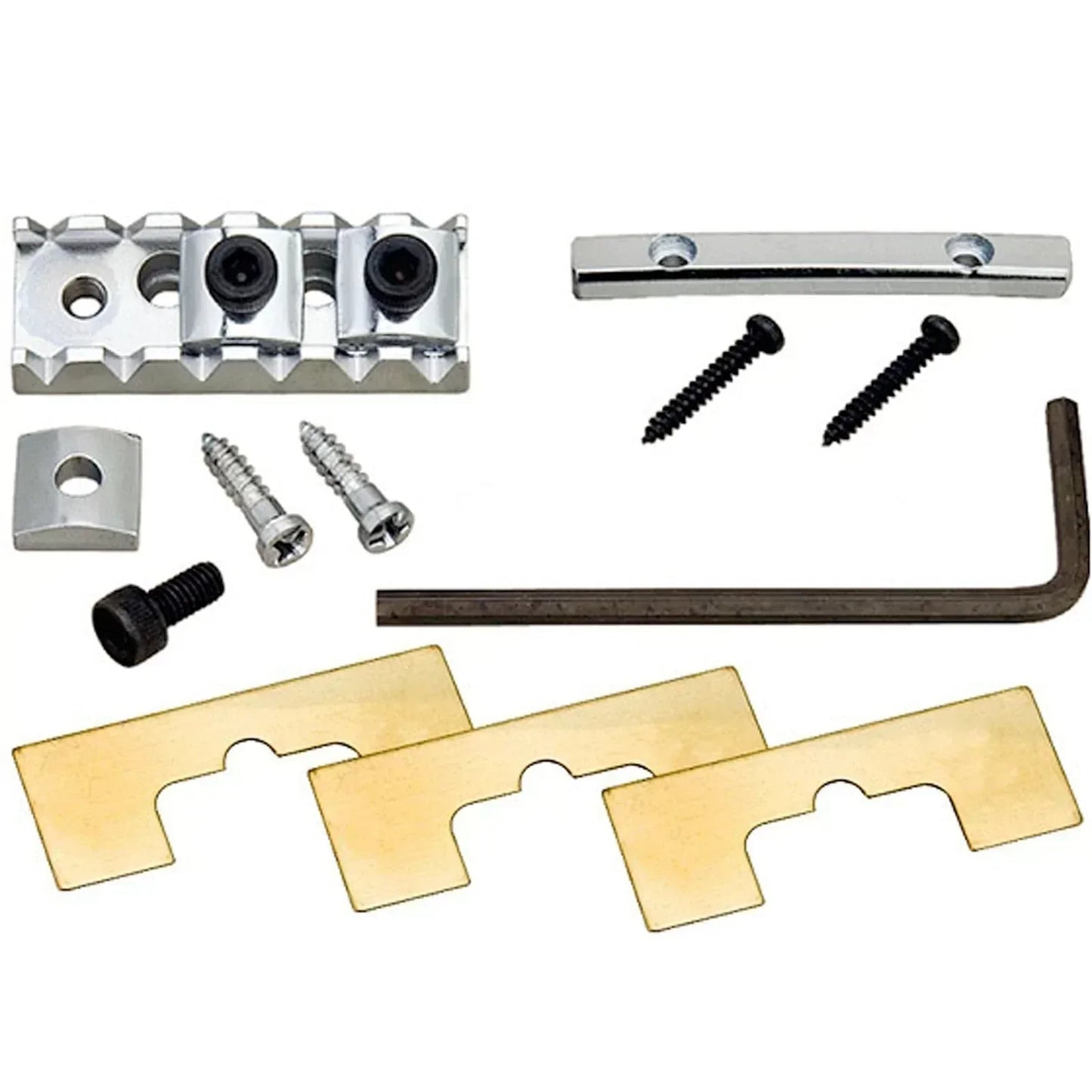 NEW Gotoh GHL-2 Locking Nut - Top mount type - 1-11/16"(R4) 43mm width - CHROME