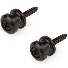 Load image into Gallery viewer, NEW Grover End Pins for Quick Release Strap Locks Electric Guitar &amp; Bass - BLACK